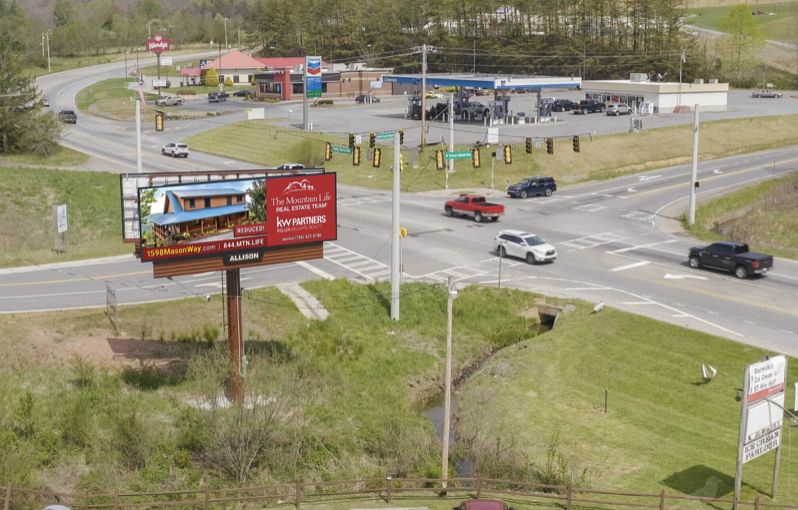 Campaign screenshot from the Allison Outdoor case study