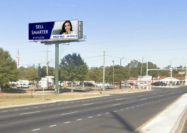Billboard campaign screenshot from the Paisley Kelly case study
