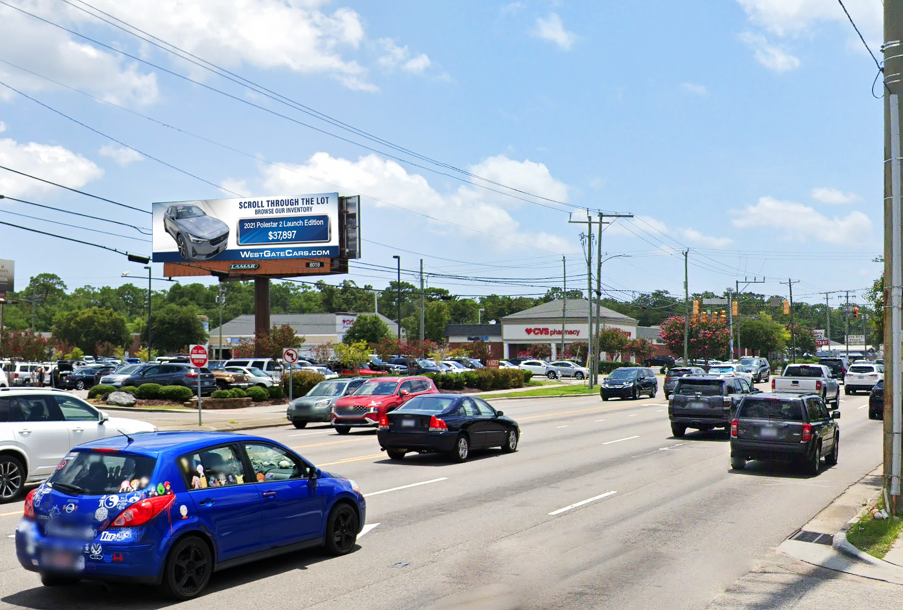 WestGate inventory billboard creative preview